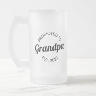Chope Givrée Promu Grand-papa dès 2027 Nouveau Papa Je suis