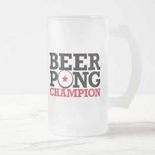 Chope Givrée Puanteur de bière - champion