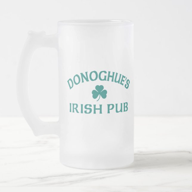 Chope Givrée Pub irlandais de Donoghue (Gauche)
