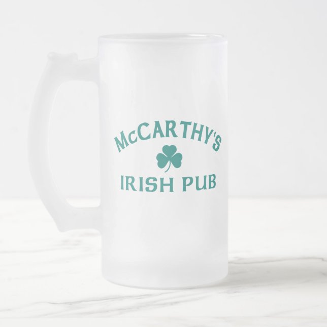 Chope Givrée Pub irlandais de McCarthy (Gauche)
