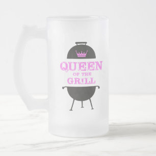 Chope Givrée Queen Of The Grill, Couronne Rose