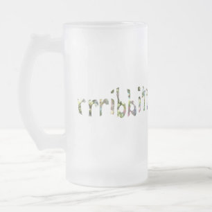 Chope Givrée Rainbow Vitrail Look Frog Art