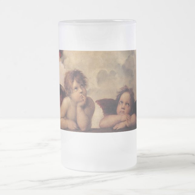 Chope Givrée Raphael, Sistine Cherub (Centre)