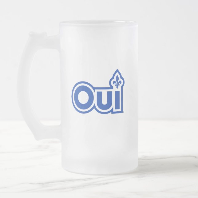 Chope Givrée Référendum OUI-Québec (Gauche)