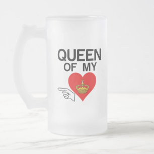 CHOPE GIVRÉE REINE DE MON COEUR