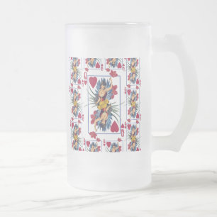 Chope Givrée Reine des cœurs et des fleurs