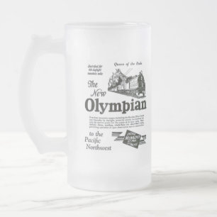 Chope Givrée Reine des rails - nouvel Olympien 1929