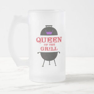 Chope Givrée Reine Du Grill, Rouge Couronne Violet