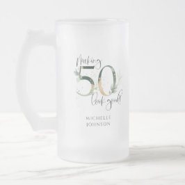 Chope Givrée Rendre 50 apparence bon vert or botanique Annivers