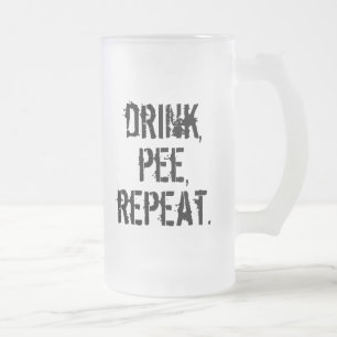 Chope Givrée Répétition de pipi de boissons