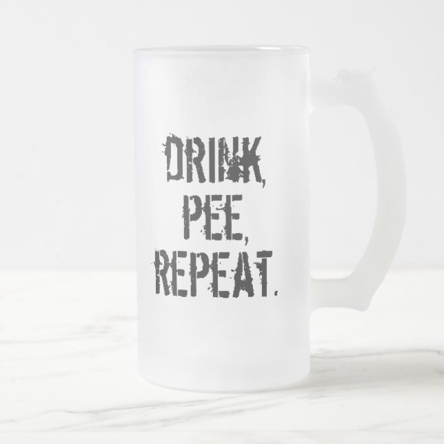 Chope Givrée Répétition de pipi de boissons (Droit)
