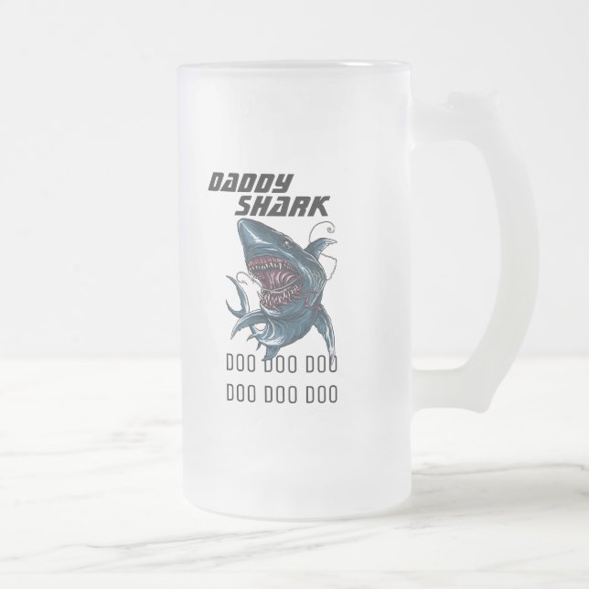 Chope Givrée Requin Papa (Droit)