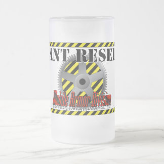 Chope Givrée Réservoir de liquide réfrigérant - Division mobile