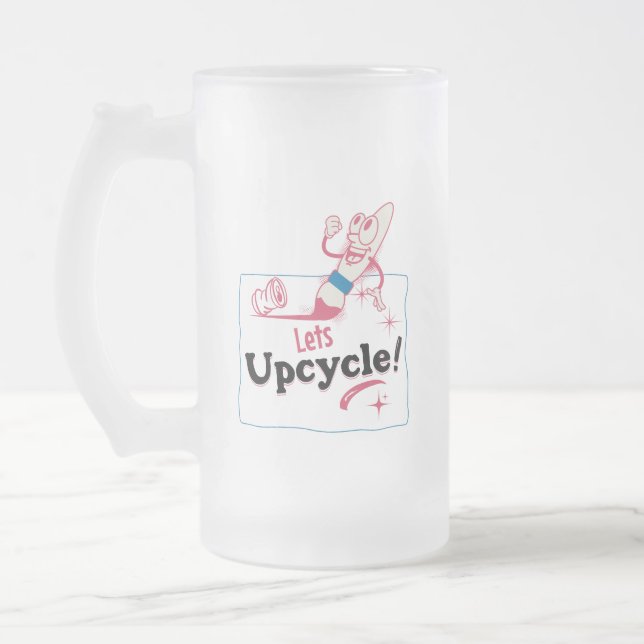 Chope Givrée Retro Upcycle (Gauche)