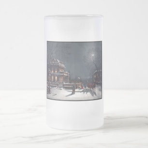 Chope Givrée Réveillon de Noël victorien en calèche d'hiver
