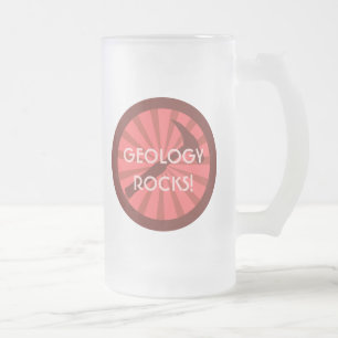 Chope Givrée Roches de géologie ! Insigne de marteau