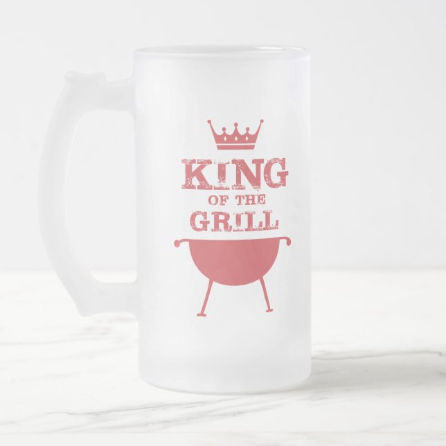 Chope Givrée Roi Du Grill, Rouge (Gauche)
