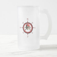 Rose de boussole de pirate
