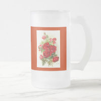 rose rouge