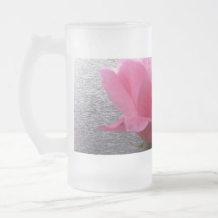 Chope Givrée rose sur gris