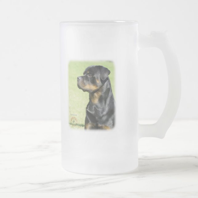 Chope Givrée Rottweiler (Droit)