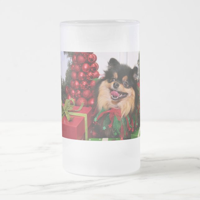 Chope Givrée Roxanne - Pomeranian - Brenda (Centre)