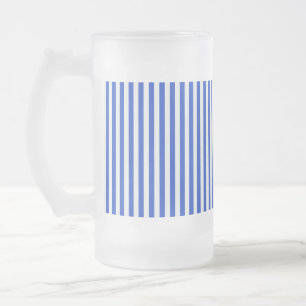 Chope Givrée Royal Blue Combination Stripes par Shirley Taylor