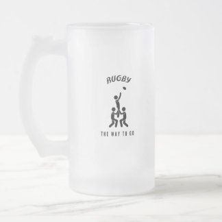 Chope Givrée Rugby sur le chemin