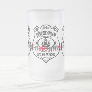 Chope Givrée Rum épicé Pirate Boisson Thunder_Cove