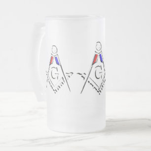 Chope Givrée (RWB) Esprit maçonnique