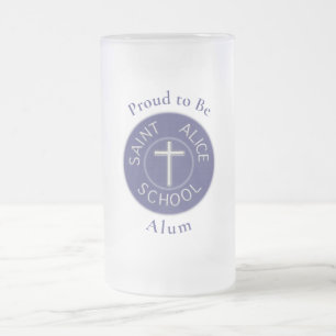 Chope Givrée Saint Alice Patch traditionnel Fière d'être l'albu
