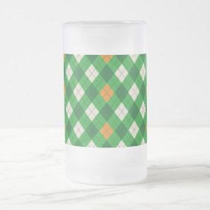 Chope Givrée Saint Patrick's Day couleur Irlandaise argyles