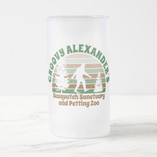 Chope Givrée Sanctuaire Funny Sasquatch Personnalisé