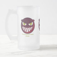 Scary monster never sleeps.