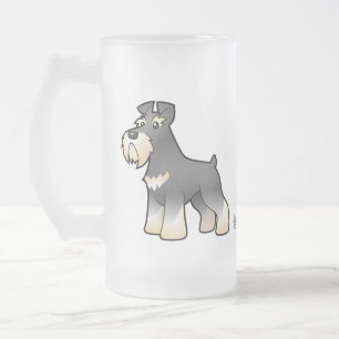 Chope Givrée Schnauzer géant/standard/miniature de bande