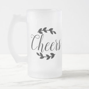 Chope Givrée Scrire et Laurels noirs