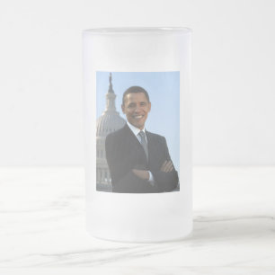 Chope Givrée Sénateur américain, 44e président américain Barack