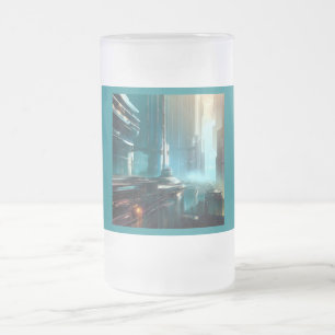 Chope Givrée SF Futuristic City 3