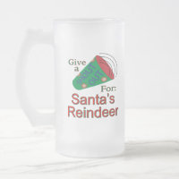 Shout Out pour Père Noël Reindeer
