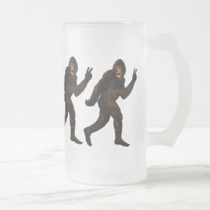 Chope Givrée Signe de paix de Bigfoot