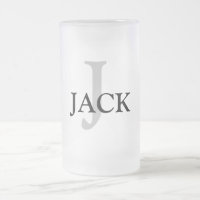 simple minimum ajouter votre nom MONOGRAM GROOMSME