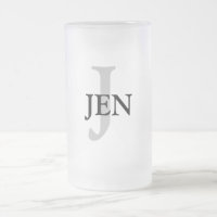 simple minimum ajouter votre nom MONOGRAM GROOMSME