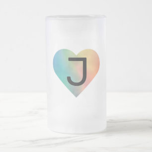 Chope Givrée simple minimum ajouter votre texte monogramme phot