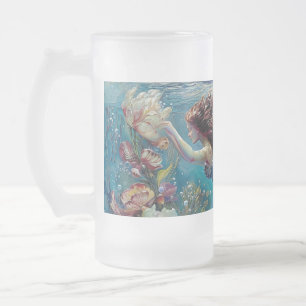 Chope Givrée Sirène de verre congelé Musique