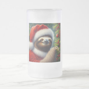 Chope Givrée Sloth Santa Claus