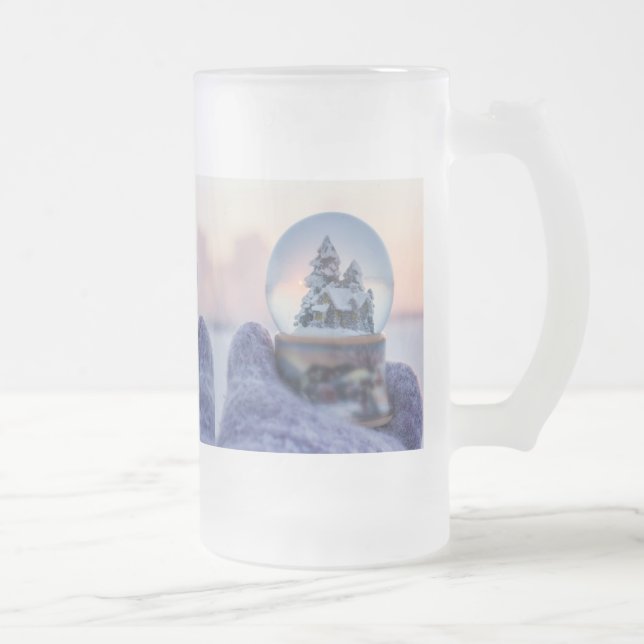 Chope Givrée Snowball Noël arbre hiver neige neige (Droit)