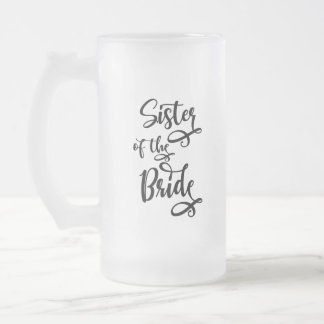 Chope Givrée Sœur de la mariée