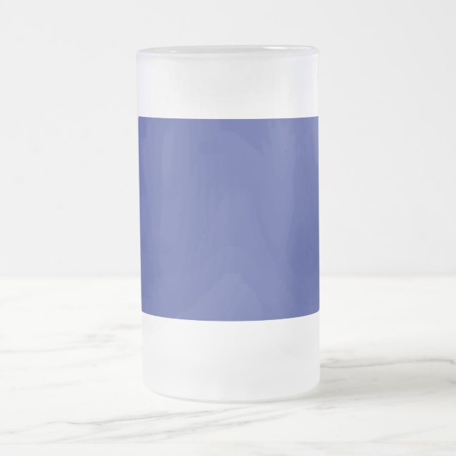 Chope Givrée Solid Deep Blue Backdrop | Bold Minimalist Design (Centre)