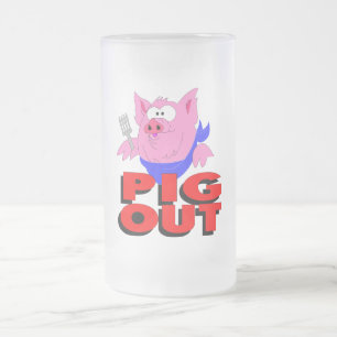 Chope Givrée sortie de porc