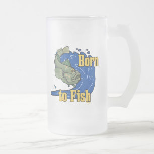 Chope Givrée Soutenu pour pêcher le T-shirt de pêche